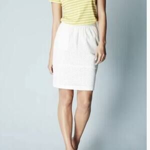 NWT Boden Broderie Eyelet Skirt US 4, UK8